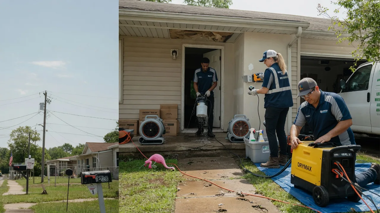 Storm Damage Water Removal in Westpoint, IN near me