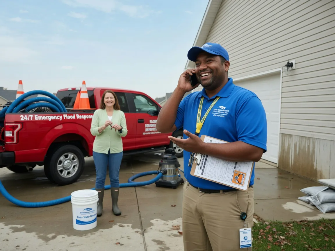 Storm Damage Water Removal Westpoint, IN FAQs